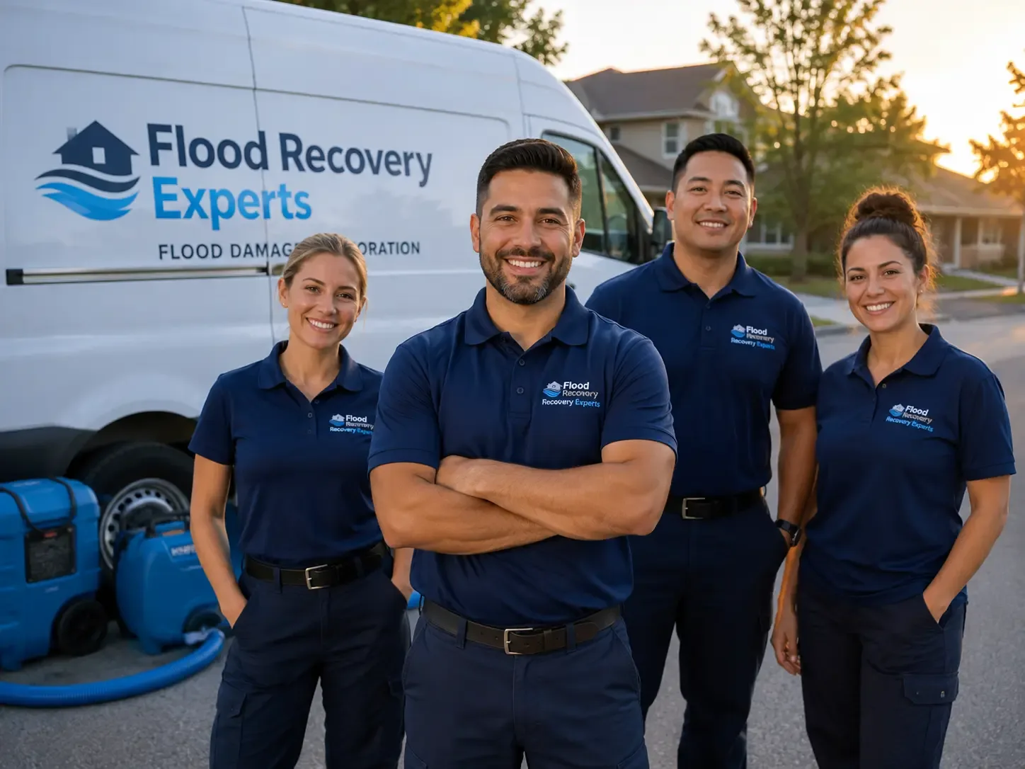 Flood Damage Cleanup company in New Haven, OH