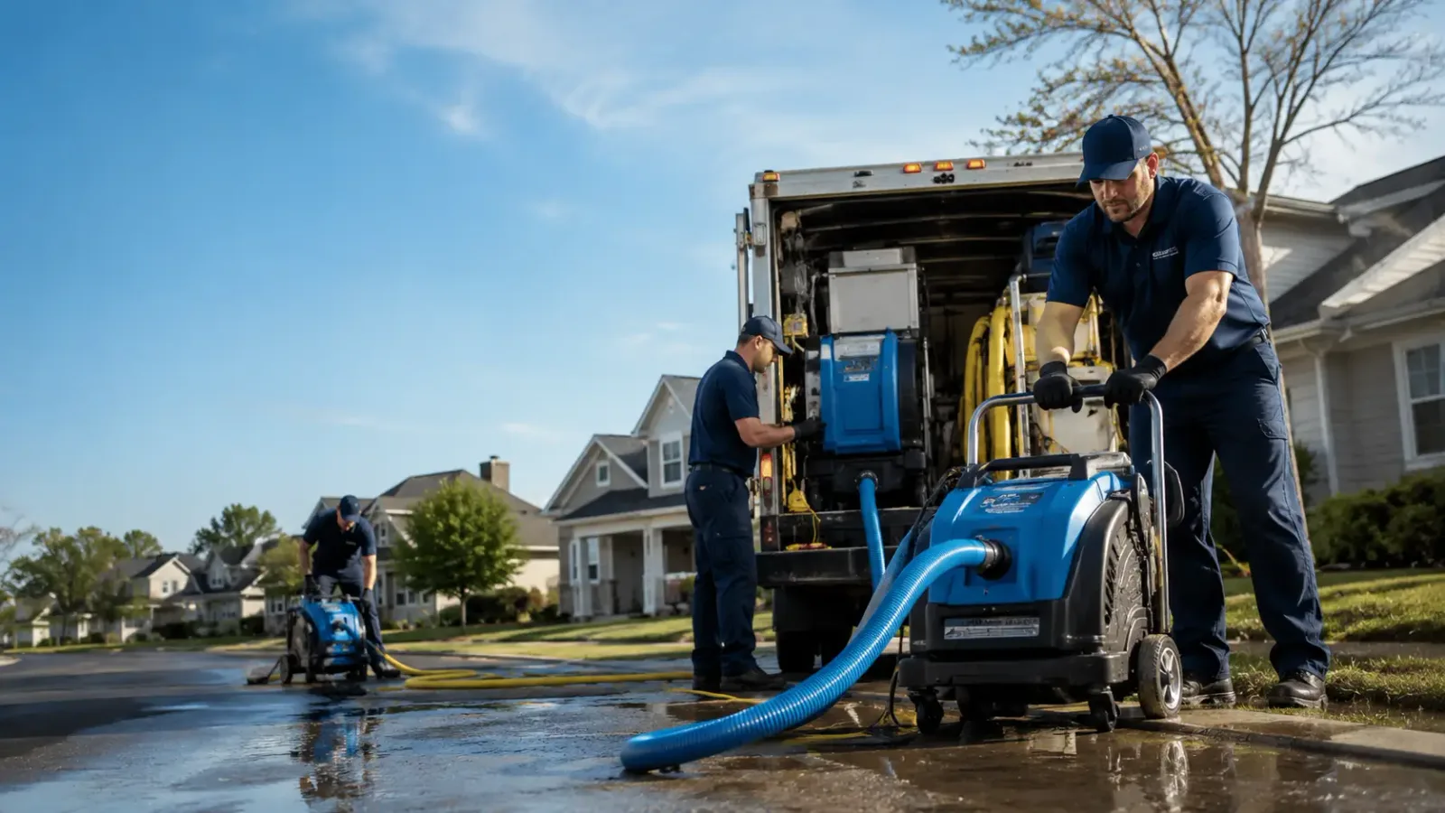 Flood Damage Cleanup in New Haven, OH